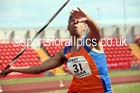 Inter boys javelin, 2015 English Schools Track and Field Champs., Gateshead Stadium. Photo: David T. Hewitson/Sports for All Pics